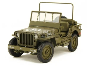 Willys Jeep US Army 1944 - WELLY 1/18 - Picture 1 of 1