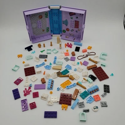 LEGO Disney Frozen Anna Elsa's Storybook 43175 Incomplete Lot 120pc Olaf AS-IS - Image 1 of 4