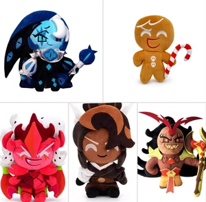 1 PIEZA Shadow Milk Cookie Run: Kingdom Game Witch Girl 9" Figura Juguete de Peluche Regalo - Imagen 1 de 12