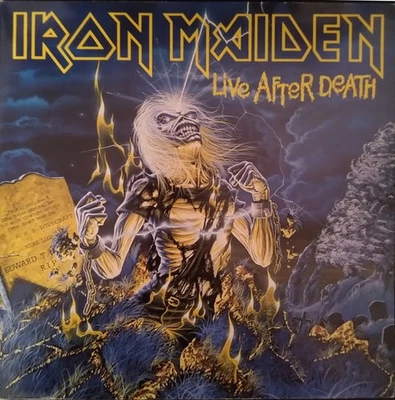 Iron Maiden - Live After Death (2xLP) (Very Good Plus (VG+)) - 3796325396 - Image 1 of 4