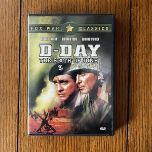 D-Day The Sixth Of June DVD - Picture 1 of 3