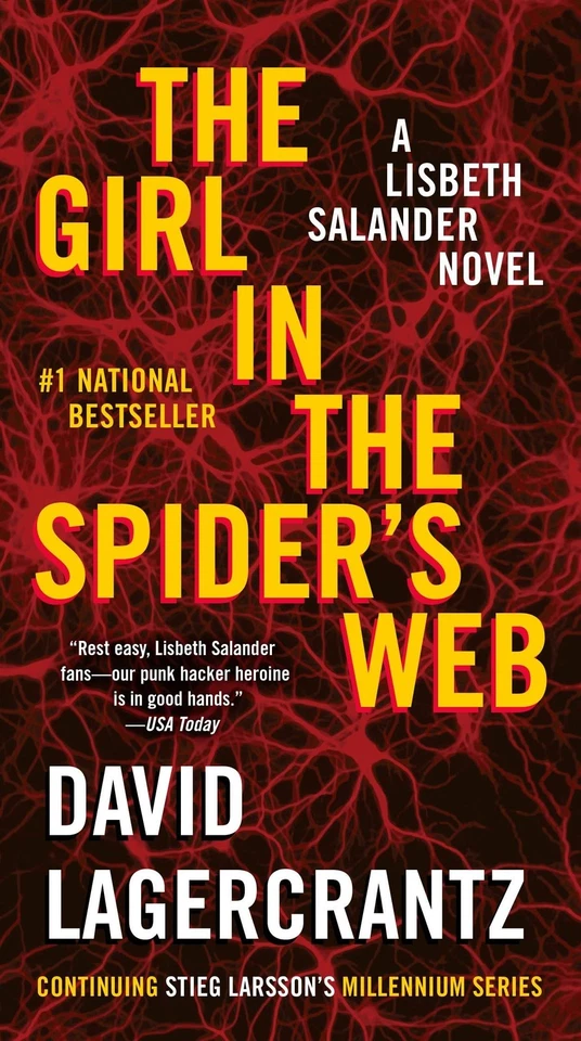 The Girl in the Spider's Web: A Lisbeth Salander Novel (The Girl with the Dr... - Image 1 of 1