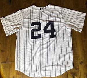 Gary Sanchez Signed Majestic Yankees Jersey, Steiner COA. - Picture 1 of 5