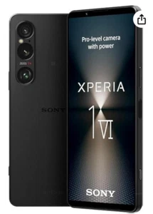 SONY XPERIA 1 VII JAPOŃSKA wersja czarna 12GB/512GB SIM odblokowana - Zdjęcie 1 z 13