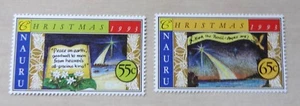 406-07 NAVIDAD MNH OG 1993 (VER DESCRIPCIÓN) - Imagen 1 de 2