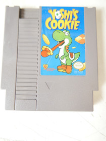 Yoshi's Cookie (Nintendo Entertainment System, 1993) NES
