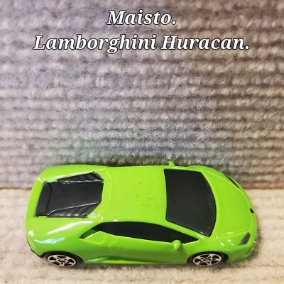 Maisto. Lamborghini Huracan LP 610-4. Solto. - Imagem 1 de 4