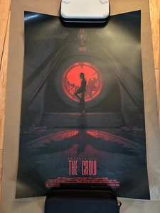 The Crow Variant Print By Matt Ferguson Bottleneck Gallery 65/100 - IN HAND! - Bild 1 von 4