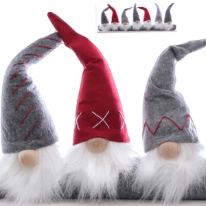 Zugluftstopper Wichtel 90x35 cm schwer für Fenster und Türen - Weihnachten - Bild 1 von 1