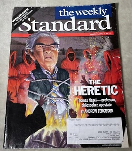 Weekly Standard Vol 18 No 27 March 2013 Heretic Thomas Nagel Obamacare Magazine - Picture 1 of 13