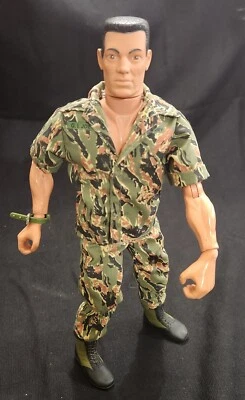 De colección G.I.Joe Vietnam Jungle Recon (W) acción de corte, Hasbro, sin machete  Foto 1 de 4
