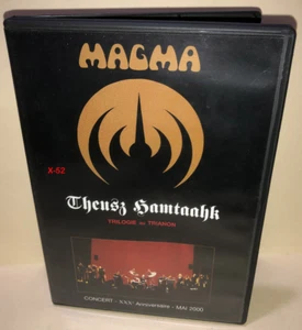 Magma DVD Theusz Hamtaahk Live Concert May 2000 Trianon Theater Paris France - Picture 1 of 5