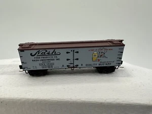 Nash-Underwood Inc, 40' Wood Reefer, Rd# NWX 15660 - Picture 1 of 2