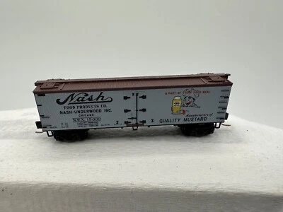 Nash-Underwood Inc, 40'  Wood Reefer, Rd# NWX 15660 - Image 1 of 2