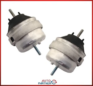 2x Motorlager für Audi A4 B5 V6 Hydrolager vorne VW Passat 3B V6 auch quattro - Bild 1 von 1