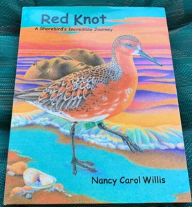 EINE UNGLAUBLICHE REISE EINES SHORE BIRD NANCY CAROL WILLIS. SIGNIERT ILLUSTRIERT HC ED - Bild 1 von 12