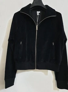 & Other Stories Cotton Co-ord Velour Jacket Size S - Picture 1 of 5