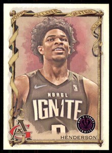 2023 Allen and Ginter #265 Scoot Henderson NM-MT 