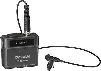 Tascam DR-10L Pro Linearer PCM-Recorder Lavaliermikrofon Bluetooth Aufnahme Mic - Bild 1 von 4