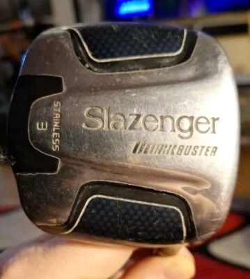 Slazenger Golf Blockbuster, 3 Wood, Men's R/H, R Flex, Graphite Shaft - Image 1 of 4