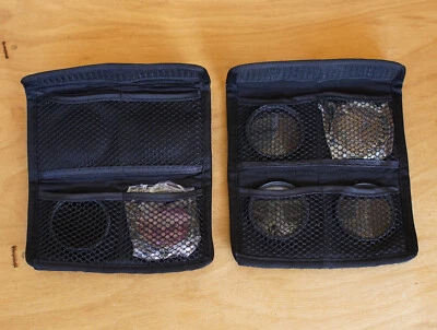 Juego de 6 filtros Vivitar Close Up y CPL de 52 mm con bolsas muy buen estado Foto 1 de 4