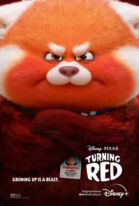 Póster de película Turning Red 18"" X 28"" ID-75-2 - Imagen 1 de 1