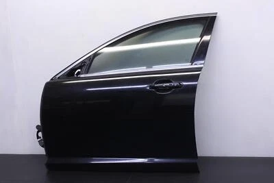 JAGUAR XFR 09 10 11 12 13 14 15 CONJUNTO DE PORTA ESQUERDA DRIVER DIANTEIRO PRETO PEL IQ - Imagem 1 de 4