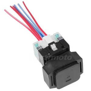 Starter Solenoid Relay with Plug For Yamaha YZF-R1 YZF R1 2011-2014 2012 2013 - Picture 1 of 10