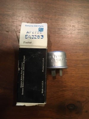 gm nos 61,62,63 cadillac,oldsmobile,pontiac flasher - Изображение 1 из 4