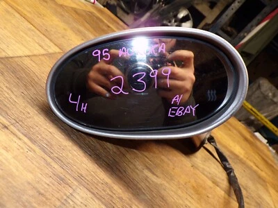 1995-1997 OLDSMOBILE AURORA *PEWTER* CONJUNTO DE ESPELHO DE PORTA DE MOTORISTA ESQUERDO MOTORIZADO - Imagem 1 de 4