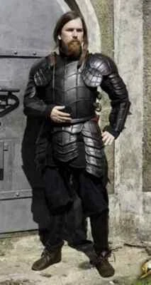 Traje Completo Medieval de Armadura Enano Moria Coraza Completo Usable Guerrero Armadura Traje Foto 1 de 4