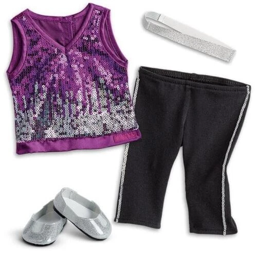 American Girl 2017 Gabriela Sparkling Sequins Outfit Retired