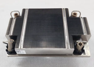 Dell VH8RK 1U  185W CPU Heatsink for PowerEdge R450 R650XS | No Clip - Picture 1 of 2