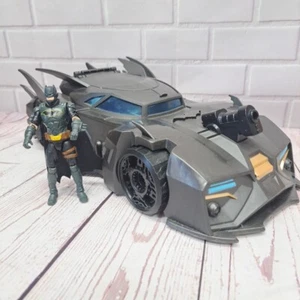 DC Comics Spin Master Crusader Batmobile Car With Figure, 2023 - Picture 1 of 12