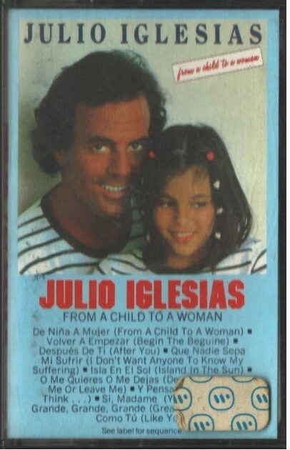 From a Child to a Woman by Julio Iglesias (Cassette, Columbia) — 第 1/1 张图片