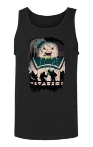 Stay Puft Ghostbusters Marshmallow Halloween Men's Tank Top - Picture 1 of 4