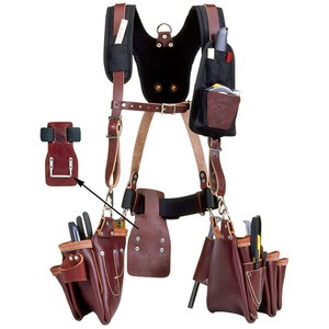 occidental leather 8089 oxylights 7 bolsa framer set