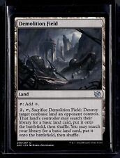 Demolition Field - 260 - BRO - NM - MTG Magic the Gathering