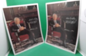 F Lee Bailey hand signed photo autograph lot 2 OJ Simpson attorney - Picture 1 of 6