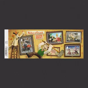 Hoja en miniatura de Aardman Classics 2022 con código de barras - Imagen 1 de 1