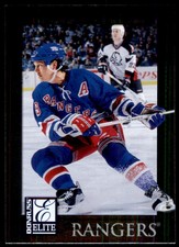 1997-98 DONRUSS ELITE ADAM GRAVES NEW YORK RANGERS #47