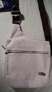Travelon 32781 Lavender Women's Cross Body Bag - Picture 1 of 8