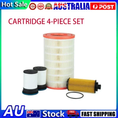 For Holden Colorado RG 2.5L/2.8L Turbo Diesel AIR OIL FUEL FILTER SERVICE KIT OZ - image 1 of 4