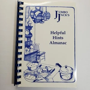 Helpful Hints Almanac by Jumbo Jack Paperback Audubon Media Corp - Imagen 1 de 4
