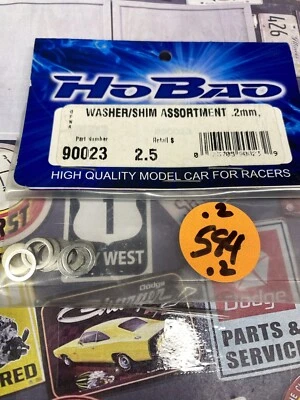 HoBao 90023 Washer/Shim Assortment.2mm NewInPack USA Shipped - Image 1 of 3