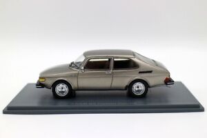 NEO Scale Model 1/43 SAAB 99 Combi Coupe Resin car for collection gift