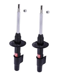 NEW Pair Set of 2 Front KYB Excel-G Struts For Bertone 84-86 Fiat 74-83 X-1/9