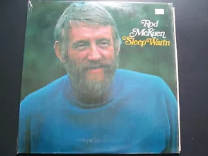 Rod McKuen SLEEP WARM Warner Brothers BS 2889 lp album - Picture 1 of 2