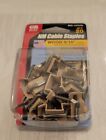 GB NM CABLE STAPLES 9/16"  WOOD Insulated Metal Staples  lot/20pcs  MSI-1575TD