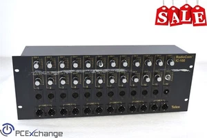 Telex RadioCom IC-100 6-Channel Source Assign Panel - Picture 1 of 5